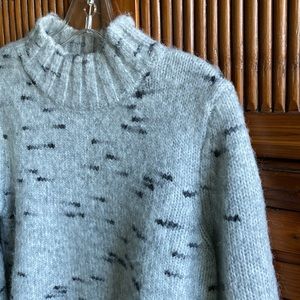 Loft Mock Turtleneck Sweater